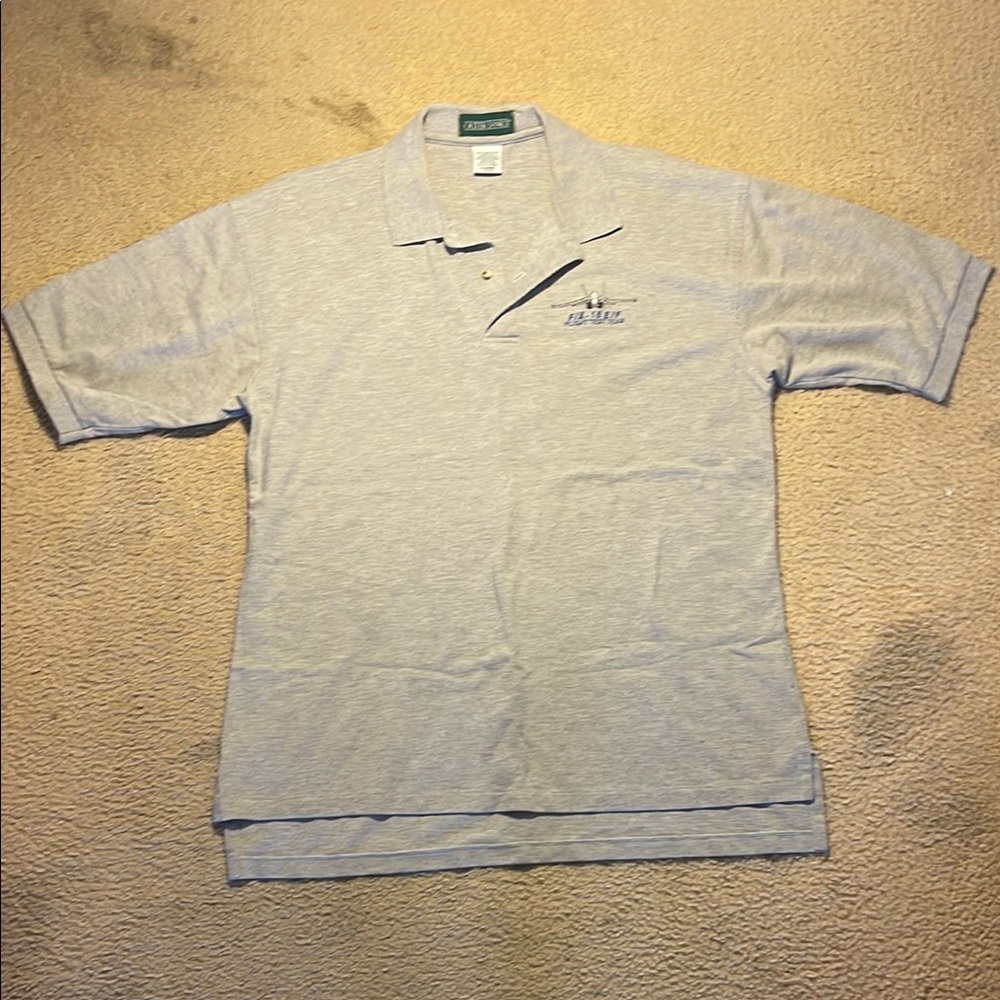 Very Rare Navy Test Pilot Polo Shirt